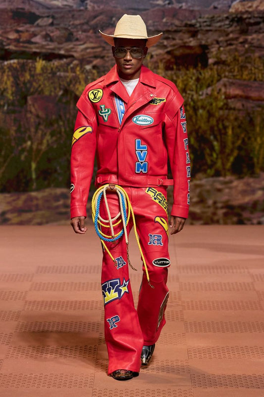 Men 2pc Red Suit (NS-151) Bespoke Point