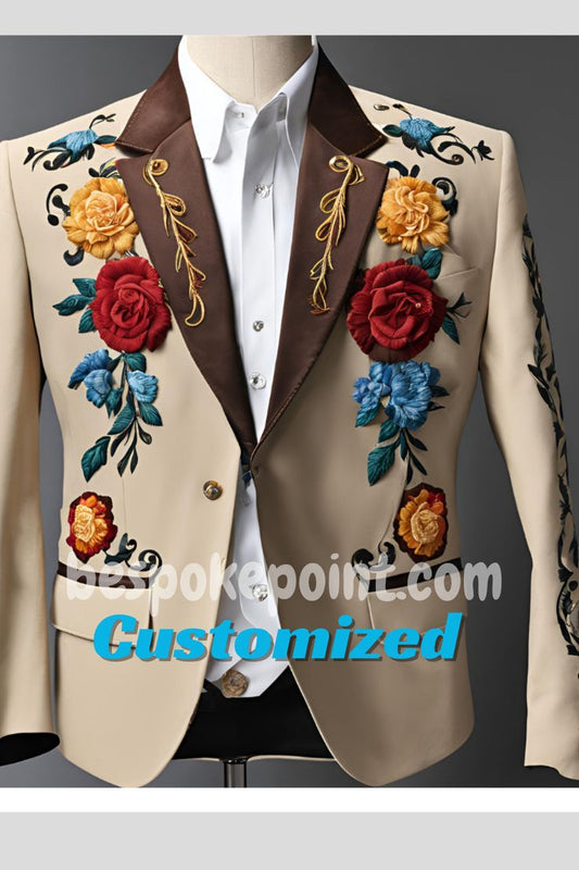 Men 2pc Suits (NS-404) Bespoke Point