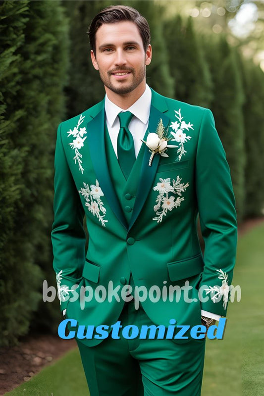 Men 2pc Suits (NS-332) Bespoke Point