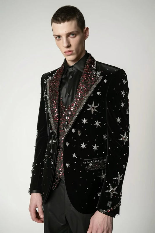 Men 2pc Suits (NS-462) Bespoke Point