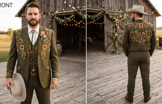 Men 2pc Suits (NS) Bespoke Point