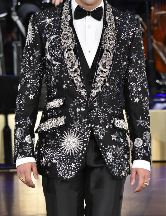 Men 2pc Suits (NS-464) Bespoke Point