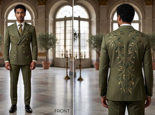 Men 2pc Suits (NS) Bespoke Point