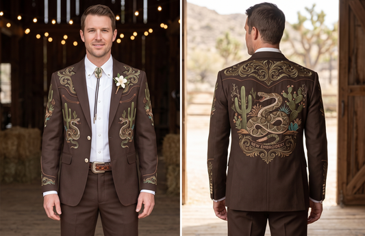 Men 2pc Suits (NS) Bespoke Point