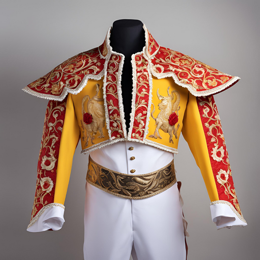 Matador Jacket 3pc Suit - Unisex Heavy Hand Embroidery (MS-65) Bespoke Point