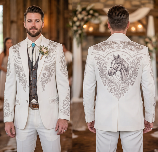 Men 2pc Suits (NS) Bespoke Point
