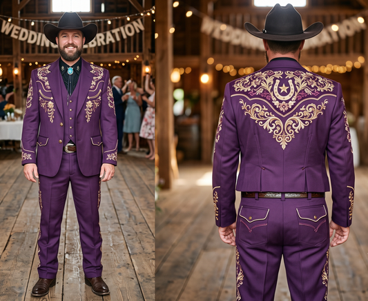 Men 2pc Suits (NS) Bespoke Point