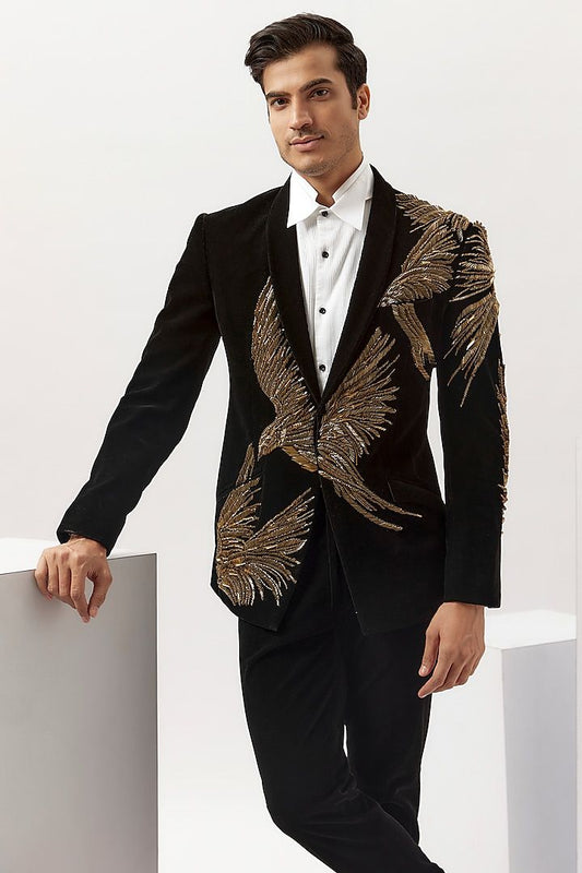 Men 2pc Suits (NS-456) Bespoke Point