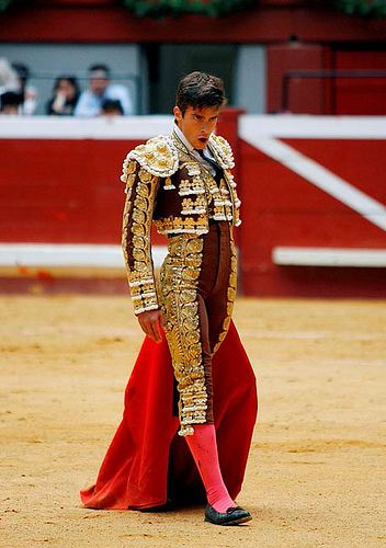 Matador Jacket Suit Unisex Red Gold hand embroidered jacket (MS-07) Bespoke Point