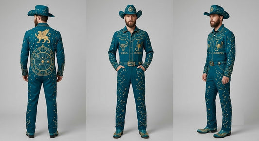 Men 2pc French Rococo Fashion 18th Century Suit Costume(HS) Bespoke Point