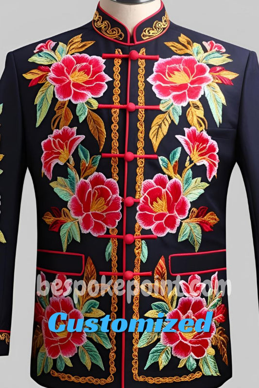 Men 2pc Suits (NS-288) Bespoke Point
