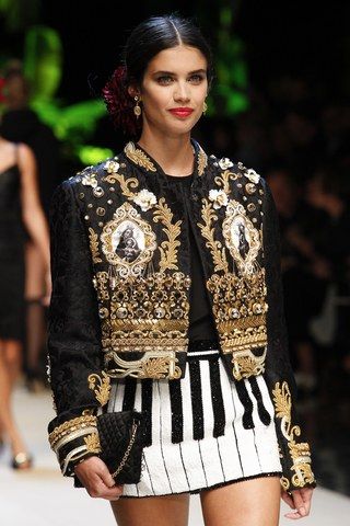 Women Black Jacket (WS-116) Bespoke Point