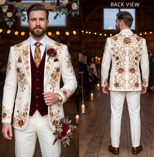 Men 2pc Suits (NS) Bespoke Point