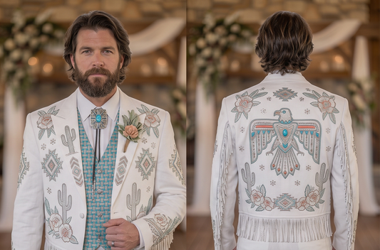 Men 2pc Suits (NS) Bespoke Point