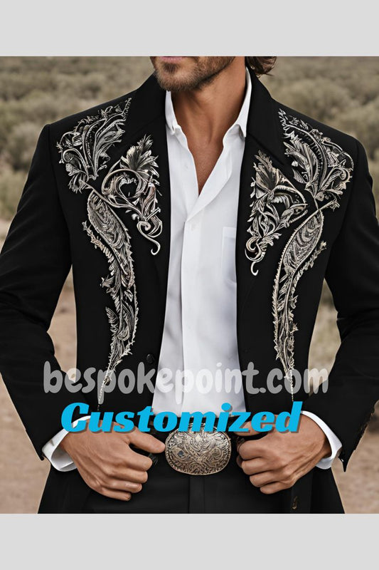 Men 2pc Suits (NS-376) Bespoke Point