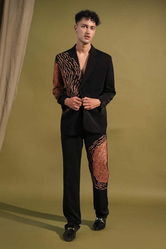 Men 2pc Suits (NS-492) Bespoke Point