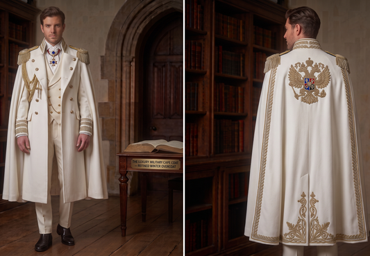 Men 2pc French Rococo Fashion 18th Century Suit Costume(HS) Bespoke Point