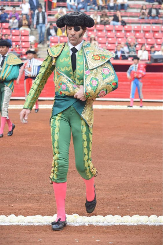 Matador Jacket 3pc Suit Unisex Heavy Hand Embroidered (MS-24) Bespoke Point