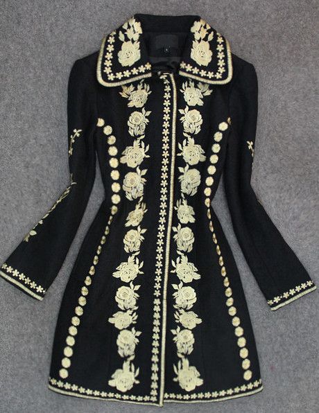 Women White Jacket (WS-128) Bespoke Point