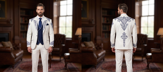 Men 2pc Suits (NS) Bespoke Point