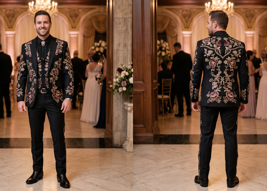 Men 2pc Suits (NS) Bespoke Point