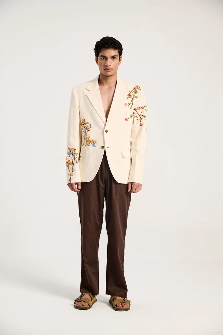 Men 2pc Suits (NS-243) Bespoke Point