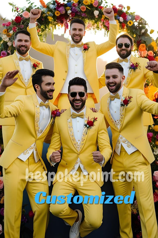 Men 2pc Suits (NS-336) Bespoke Point