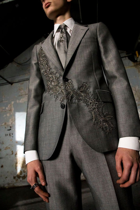 Men 2pc Suits (NS-473) (Copy) Bespoke Point
