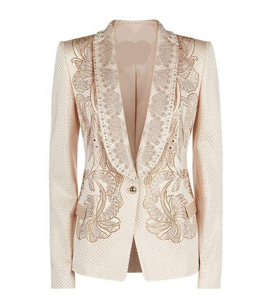 Women Black Jacket (WS-125) Bespoke Point