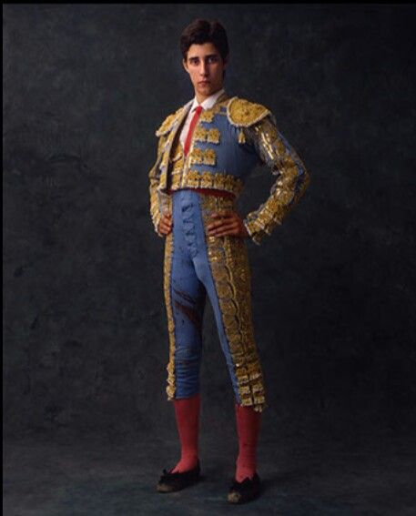 Matador Jacket 3pc Suit Unisex Heavy Hand Embroidered (MS-25) Bespoke Point