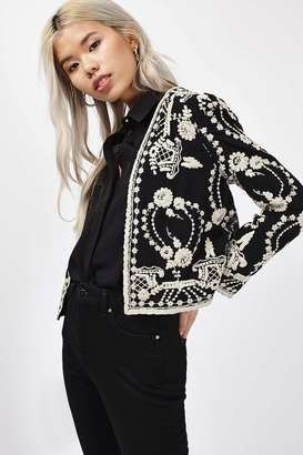 Women Black Jacket (WS-110) Bespoke Point