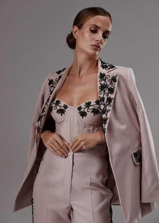 Women 2pc Suit (WS-131) Bespoke Point