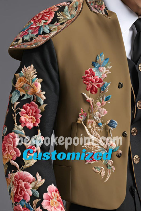 Men 2pc Suits (NS-368) Bespoke Point