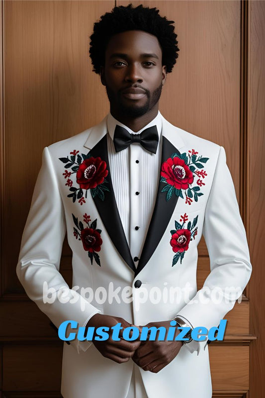 Men 2pc Suits (NS-337) Bespoke Point