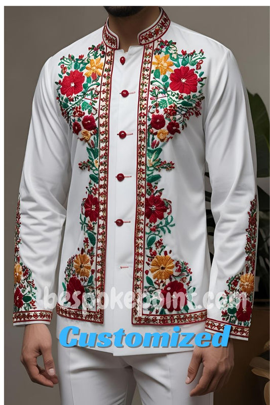 Men 2pc Suits (NS-272) Bespoke Point