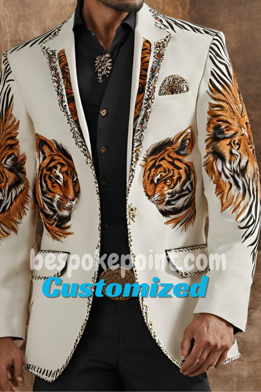 Men 2pc Suits (NS-355) Bespoke Point