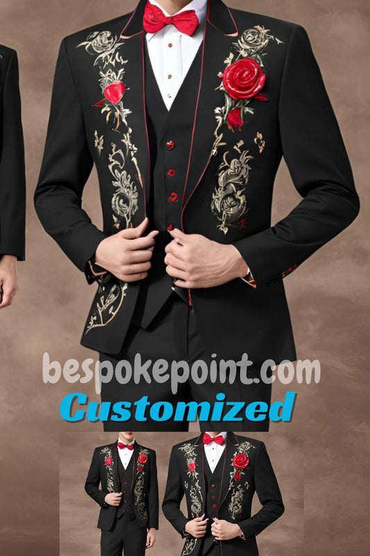 Men 2pc Suits (NS-399) Bespoke Point