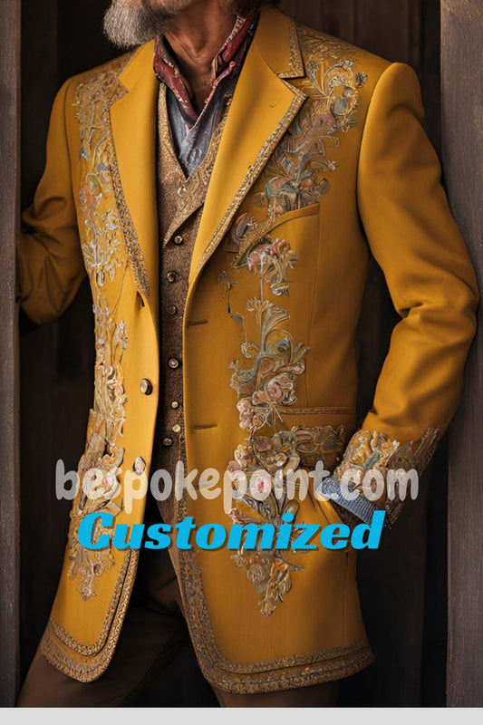 Men 2pc Suits (NS-349) Bespoke Point
