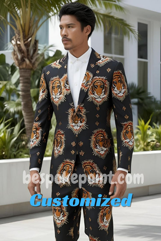 Men 2pc Suits (NS-314) Bespoke Point