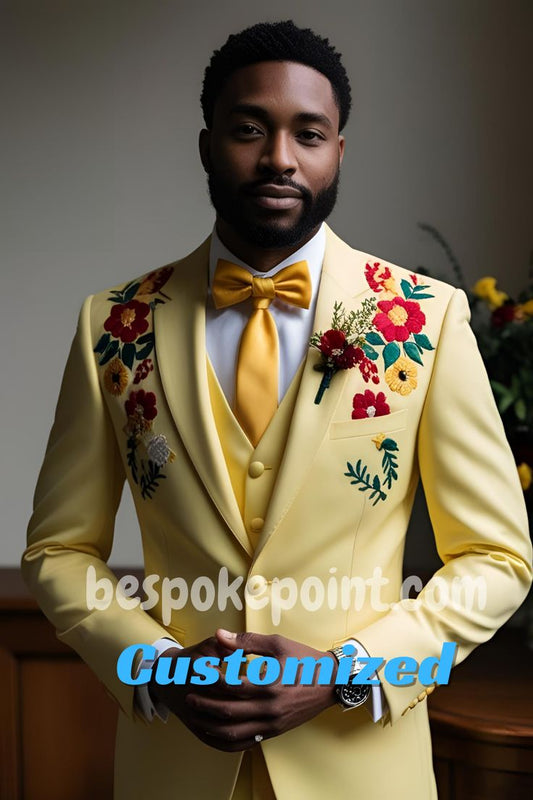 Men 2pc Suits (NS-331) Bespoke Point