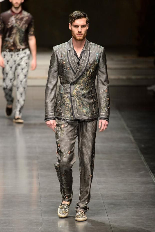 Men 2pc Green (NS-172) Bespoke Point