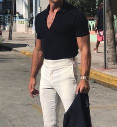 Men White Gurkha Pant (BP-37) Bespoke Point