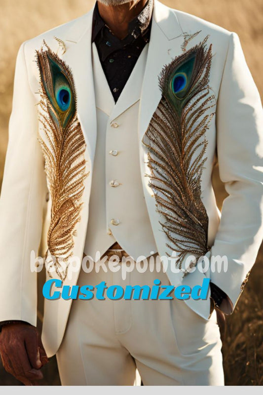 Men 2pc Suits (NS-359) Bespoke Point