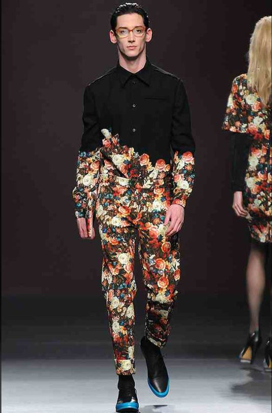 Men 2pc Black (NS-173) Bespoke Point