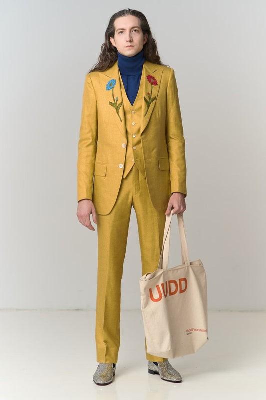 Men 2pc Embroidery Suit (NS-11) Bespoke Point