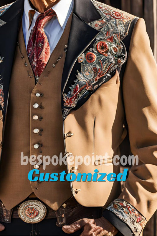 Men 2pc Suits (NS-402) Bespoke Point