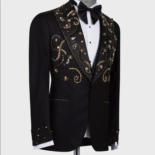 Men 2pc Suits (NS-463) (Copy) Bespoke Point