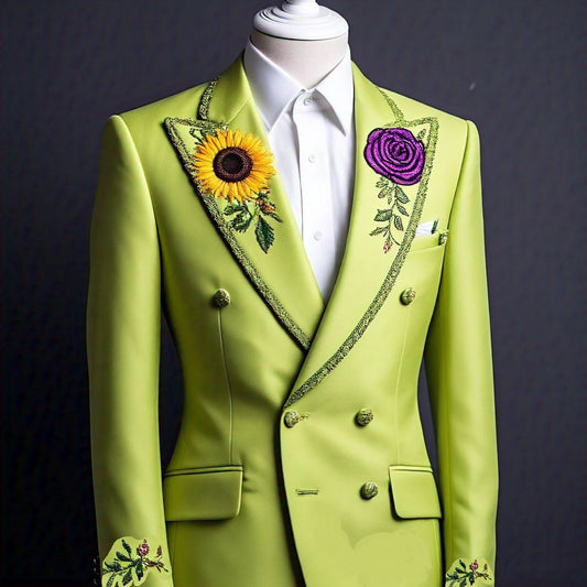 Men 2pc Suits (NS-262) Bespoke Point