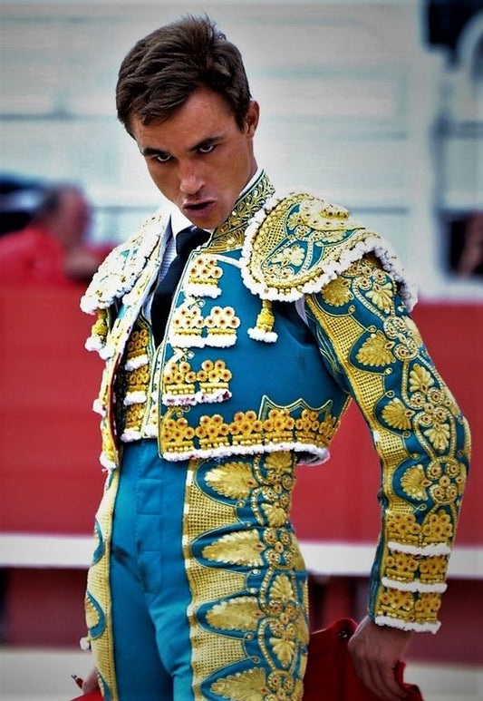 Matador Jacket 3pc Suit - Unisex Heavy Hand Embroidery (MS-20) Bespoke Point