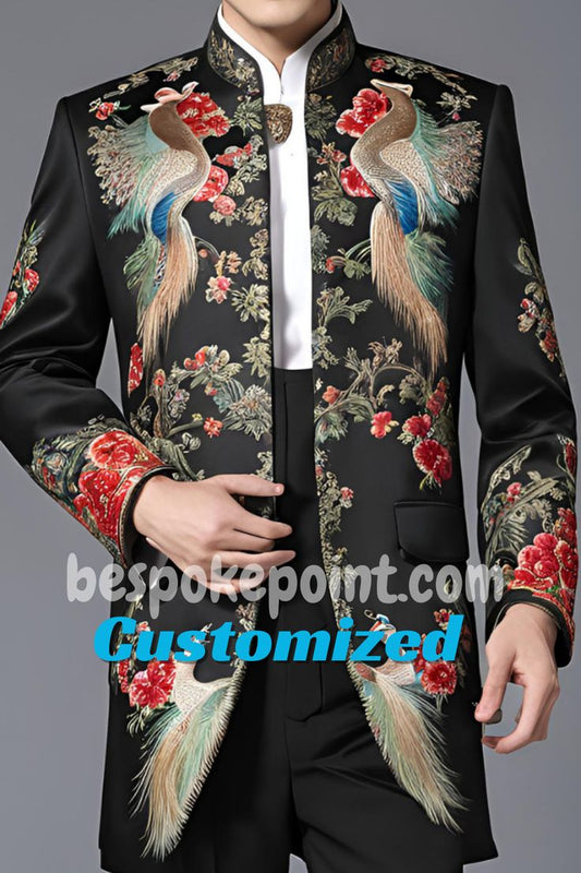 Men 2pc Suits (NS-346) Bespoke Point